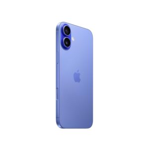 Apple iPhone 16 Plus 256 GB: 5G Mobile Phone with Camera Control, A18 Chip and a Big Boost in Battery Life. Works with AirPods; Ultrmarine